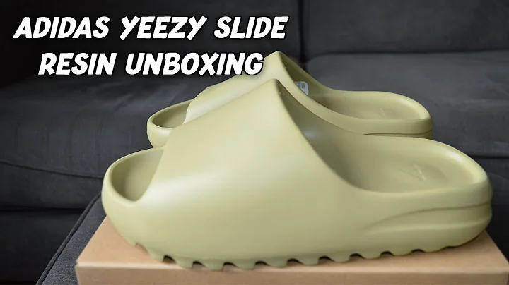 Unboxing & Reviewing The Adidas Yeezy Slide 'Resin'!