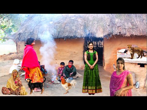 Beautiful nature with rural lifestyle | Peaceful village life in India | Indian Real Village
