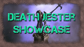 Harlequin Death Jester - Blether & Showcase