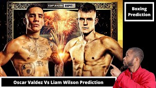 Oscar Valdez Vs Liam Wilson Prediction, Who Wins?
