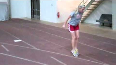 Ladder 2 forward one back hop