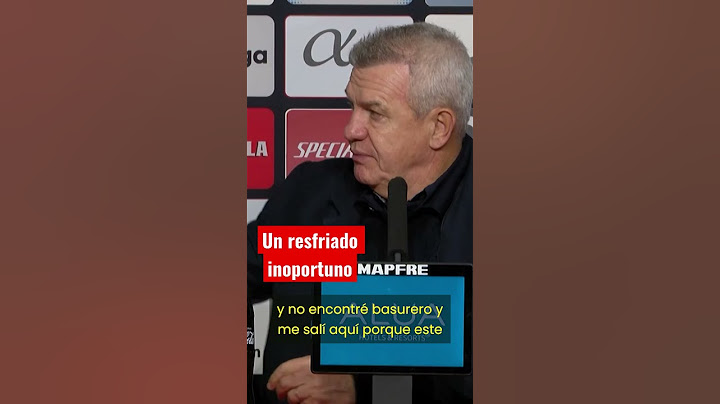 Ausentarse del banquillo por unos segundos cuando juegas contra el @realmadrid debido a un catarro