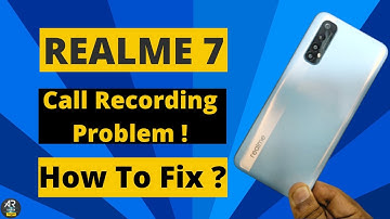 Realme 7 Call Recording Not Working😡Realme 7 Call Recording Problem | Realme 7 Call Recording Issue