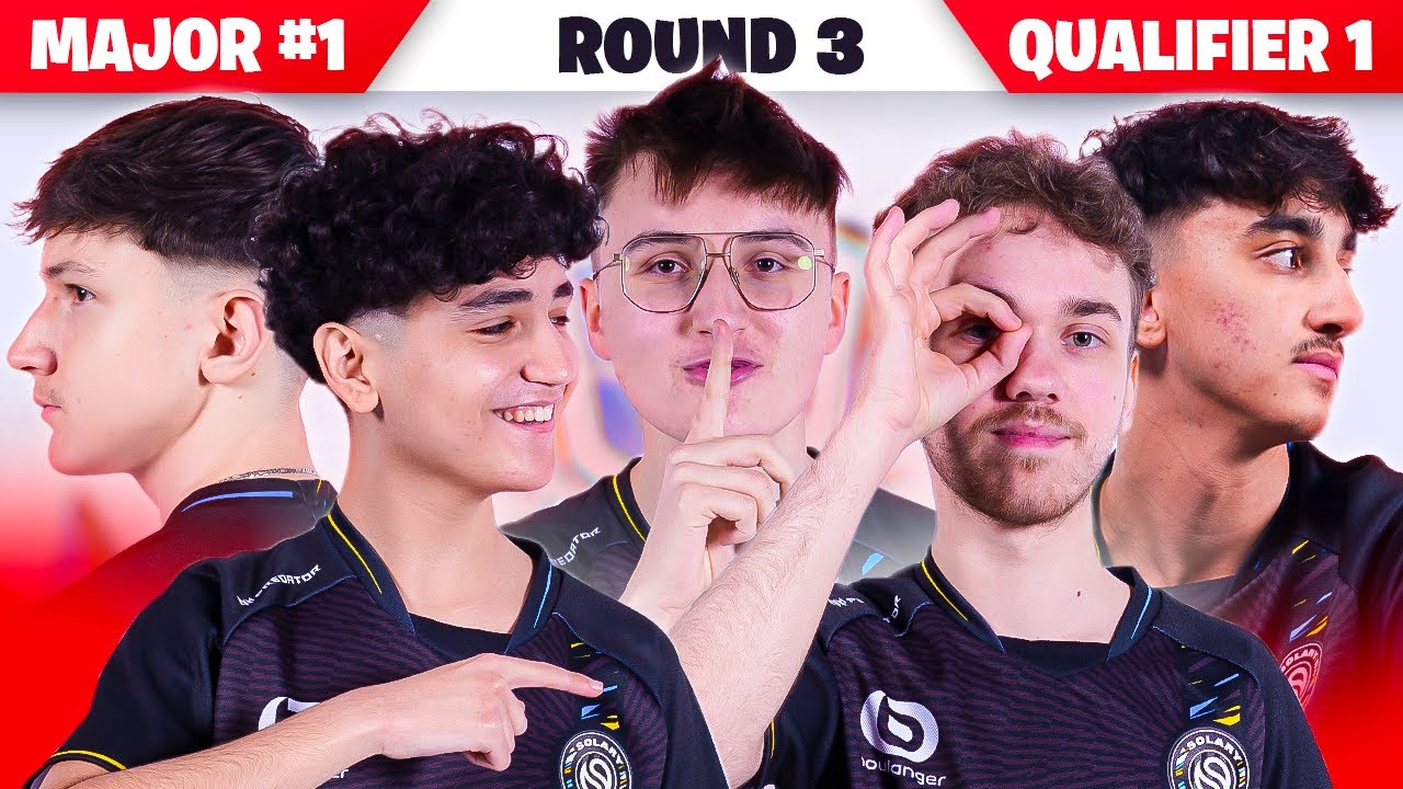😱 5 SOLARY en FINALE du 1ER QUALIFIER des FNCS  ?! 🏆 Round 3 - Open Qualifier 1