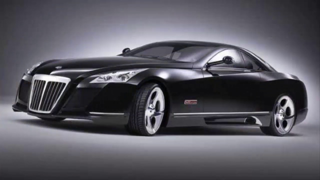 Maybach exelero фото