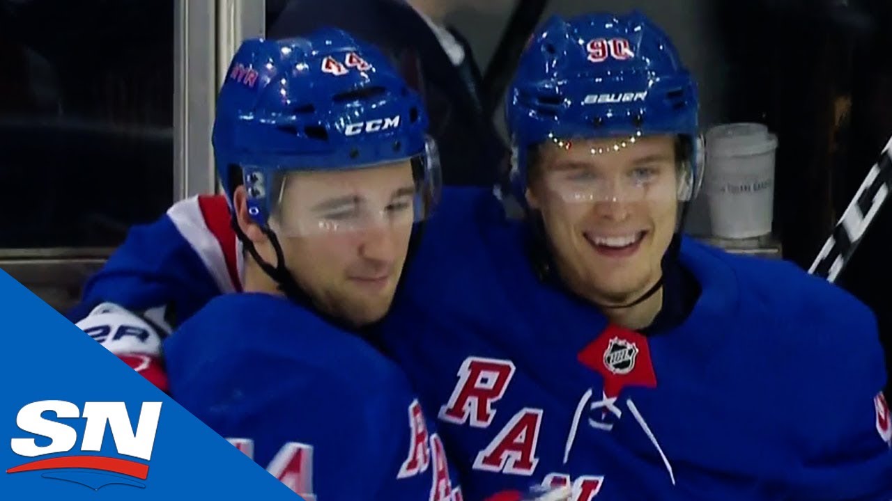 New York Rangers Score Twice In Just 19 Seconds Against Buffalo Sabres New York Rangers Score Twice In Just 19 Seconds Against Buffalo Sabres