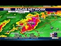 Tornado Coverage from TV Stations #3 - 1/3/2023