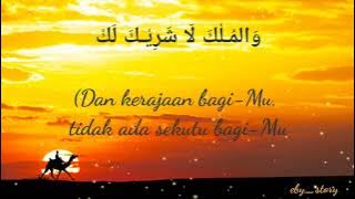 story wa (SABYAN - ALLAHUMMA LABBAIK)