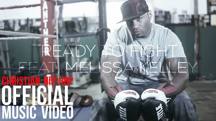 NEW Christian Rap - AC - "Ready To Fight" ft Melis...
