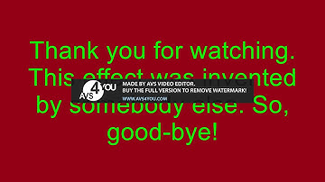 HOW TO MAKE REAL G-MAJOR 4 ON AVS VIDEO EDITOR