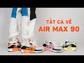 Nike Air Max 90 và tất cả những gì bạn cần biết về mẫu giày iconic bậc nhất !