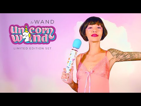 Le Wand Unicorn Wand: NEW Limited Edition Sex Toy for Solo & Couples!