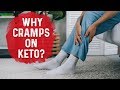 Feet & Keto Leg Cramps at Night on Ketogenic Diet?: Dr.Berg