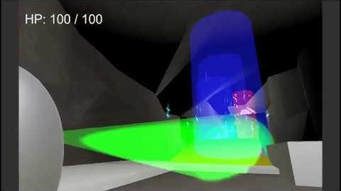 Project Abyss Prototype Demo Part 1 - Combining Lights to Affect Physics