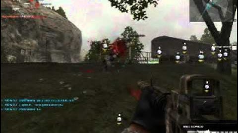 combat arms:retarded kid :D