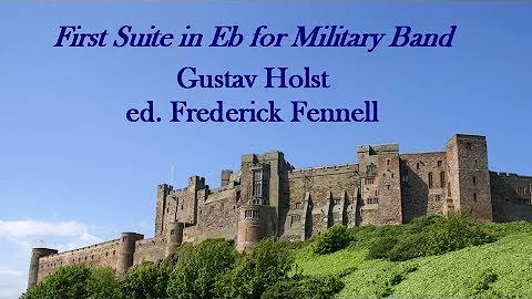 Concord Band - First Suite in Eb - Gustav Holst, e...