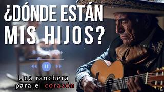 La Ranchera del VIEJO OLVIDADO: '¿Quién me Cuida Hoy, si Ayer yo Di la VIDA por Todos?'