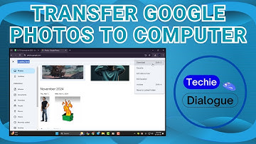 How to Transfer Google Photos to Computer - Full Guide in 2025