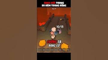 Thực thể mới được thêm vào 99 đêm trong rừng #roblox #reinsama #99nightintheforest