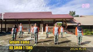 VIDEO SENAM IRAMA XB SMAN 1 TOHO