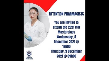 CPD Masterclass - December 2021