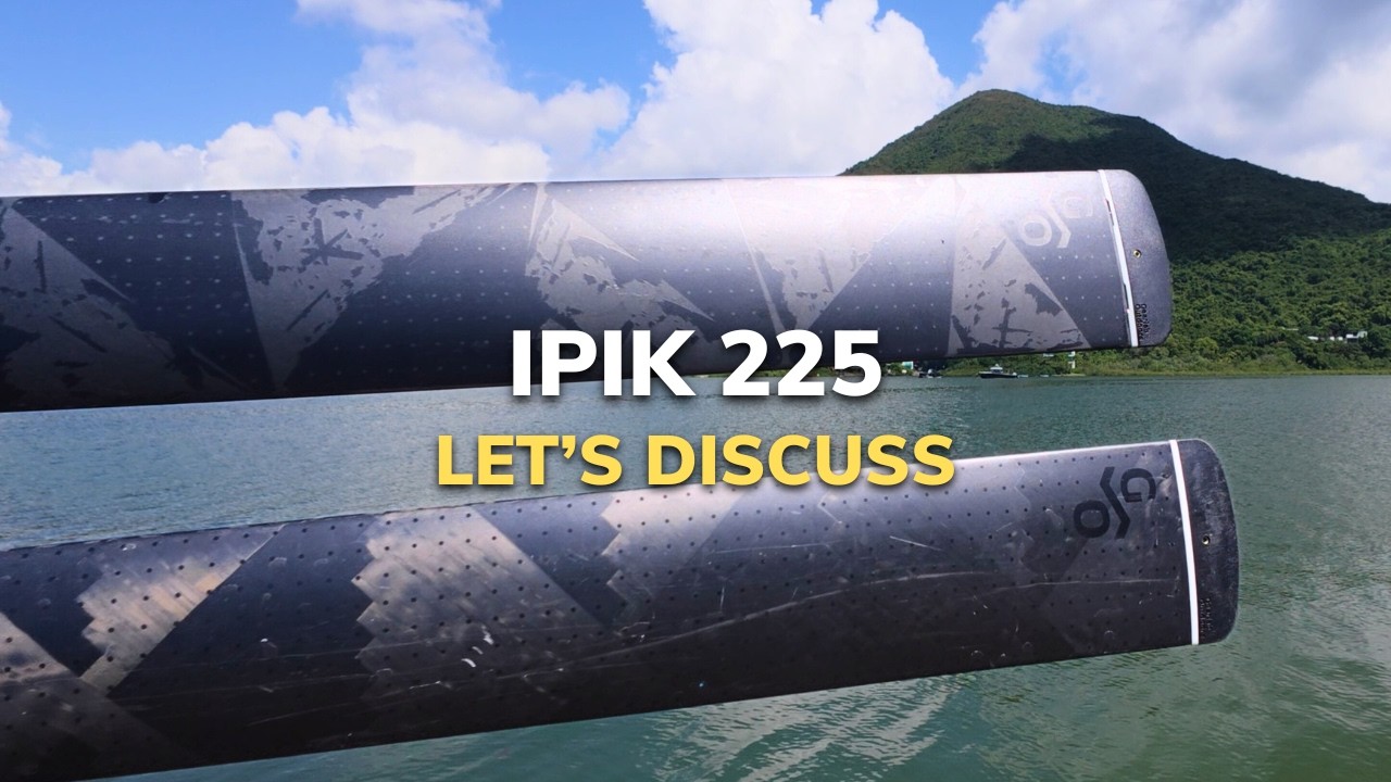 В чем РАЗНИЦА между этими двумя гренландскими веслами?