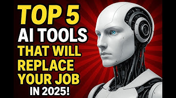 "Top 5 AI Tools That Will Replace Your Job in 2025!"
