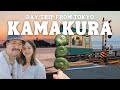 Kamakura japan  vlog   day trip from tokyo things to do slam dunk train japan vlog 2024