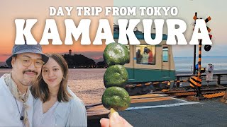 Kamakura, Japan 鎌倉 vlog 秋  Day Trip from Tokyo, Things to Do, Slam Dunk Train, Japan Vlog 2024