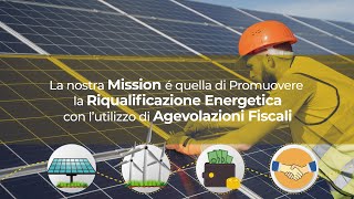 Video in Grafica Animata Riqualificazione Energetica con l’utilizzo di agevolazioni fiscali.