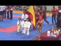 Presentación de España en Karate Mediterranean Championships