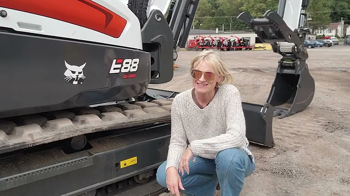 Inside The Iron:  Bobcat E88 Mini Excavator