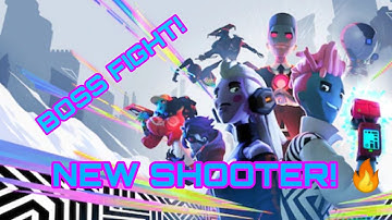 ARCADEGEDDON BOSS FIGHT GAMEPLAY!