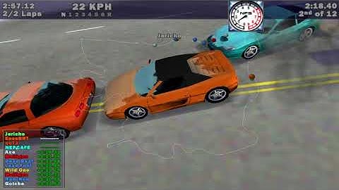Need for Speed III: Hot Pursuit Multiplayer (Unlocked game) Part 2 22.11.2021