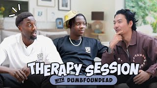 Therapy session with DUMBFOUNDEAD