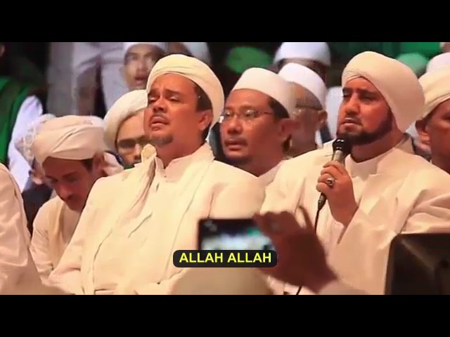 Isfa'lana ya Rasulallah, Sidnan Nabi, Ya Badrotim, Ya Hanana Habib Syech dan Habib Rizieq Lirik class=