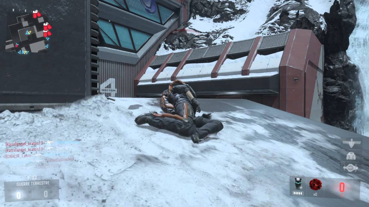 CoD Advanced Warfare. Lag YouTube