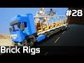 Brick Rigs PL [#28] POŚCIG - Helikoptery gonią TIRY przez KANION /z Plaga