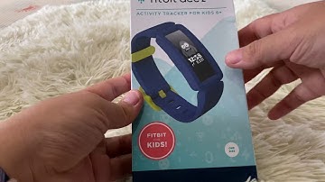Unboxing Fitbit Ace 2 (first look)