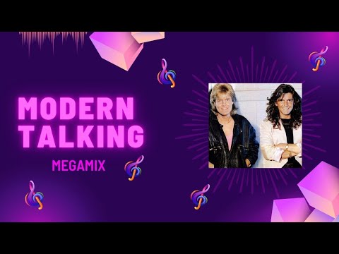 【DMC】MODERN TALKING MEGAMIX 他 Modern Talking megamix SD 480p - YouTube
