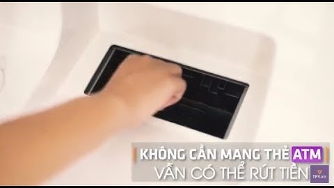 Chạm tay 1 giây thôi là rút tiền tại LiveBank được rồi