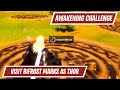 Visit Bifrost marks as Thor - Thor Awakening Challenge in Fortnite Chapter 2 Season 4