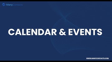 Create events & add reminders on WhatsApp - ManyContacts.com
