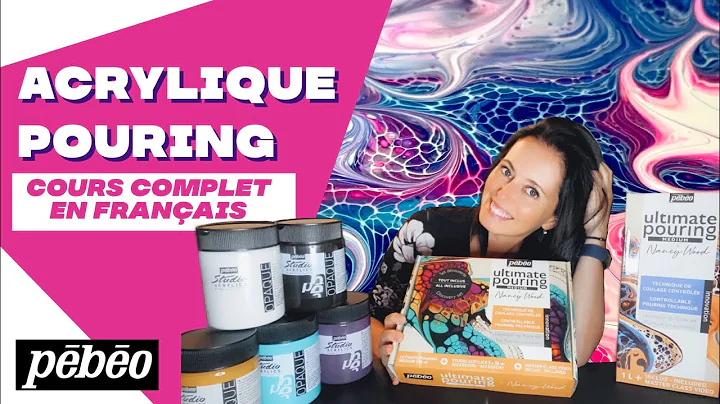 77. COURS COMPLET ACRYLIQUE POURING FLUID ART - UL...