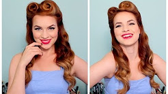 1940's / 50's Pinup Hair and Makeup