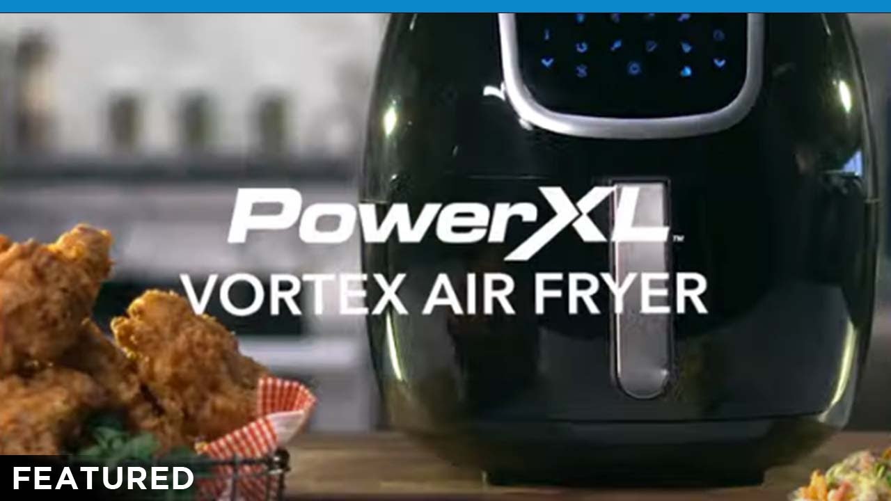 Freidora de aire PowerXL™ Vortex con doble cesta, DUAF-10-LA 