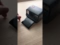 Polaroid Go Generation 3の撮影とフィルム排出