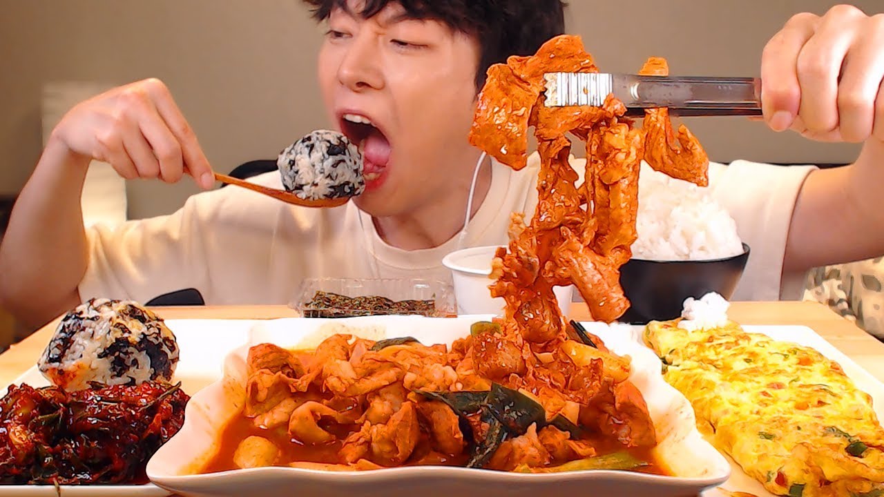 MUKBANG ASMR     KOREAN 