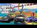 Winners of Stunt Race | PART #3 | GTA 5 GAMEPLAY #8