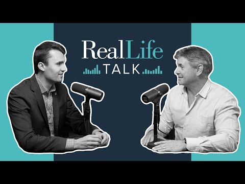 Ep.015 | Jack Hibbs and Charlie Kirk: Open The Churches! | Real Life Talk #CharlieKirk